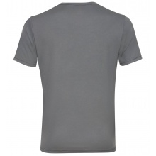 Odlo Hiking/Leisure Tshirt Crew Neck Cardada (100% Polyester) grey Men